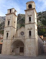 Slikovni rezultat za kotor katedrala / bazilika Svetog Tripuna,